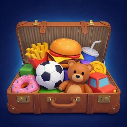 Triple Match 3D: Sort & Pack 图标