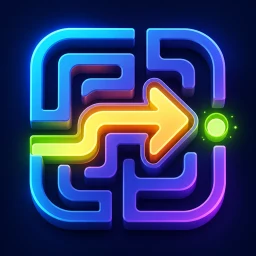 أيقونة Dash Maze: Path Puzzle